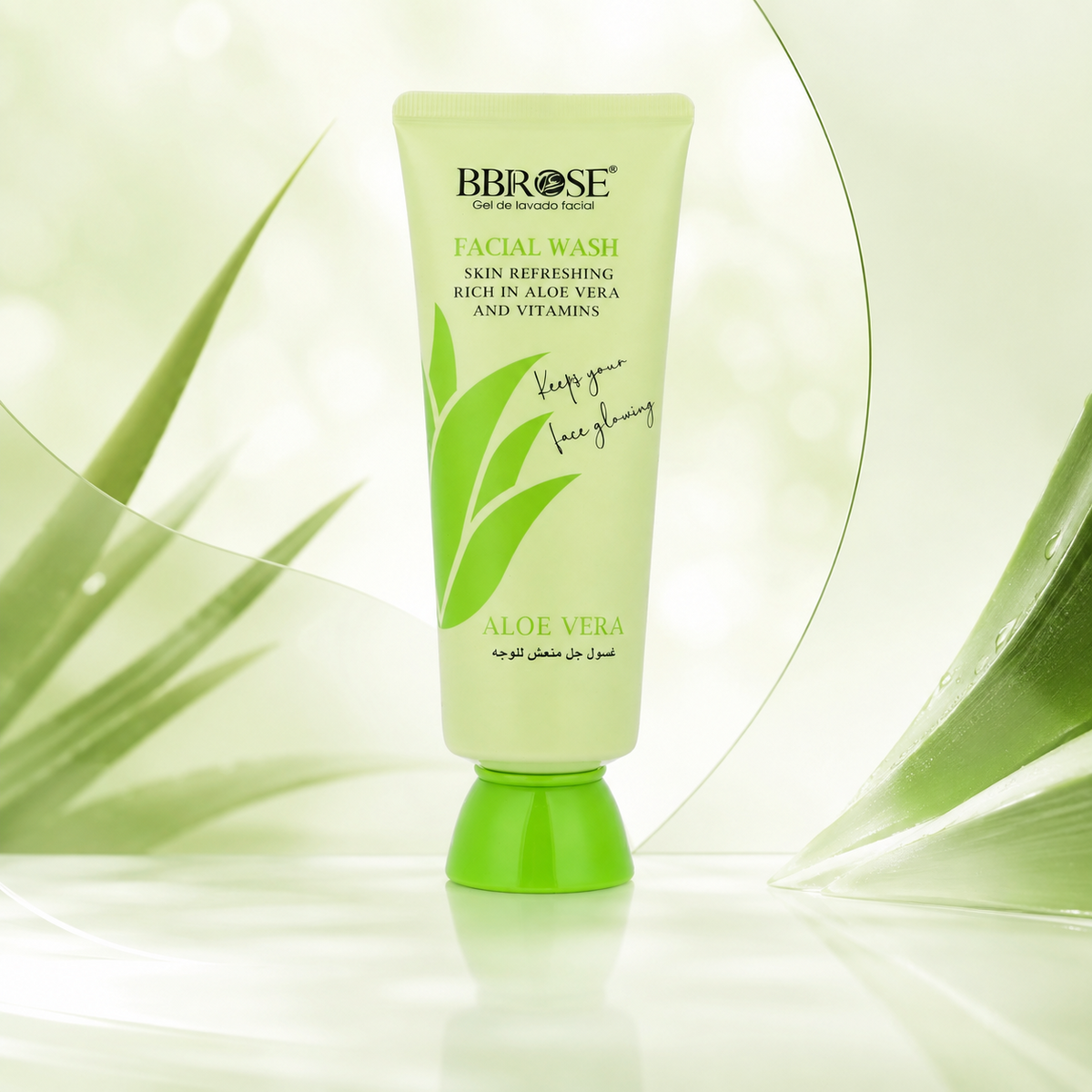 Aloe Vera Facial Wash – Refreshing Cleanser Enriched with Vitamins