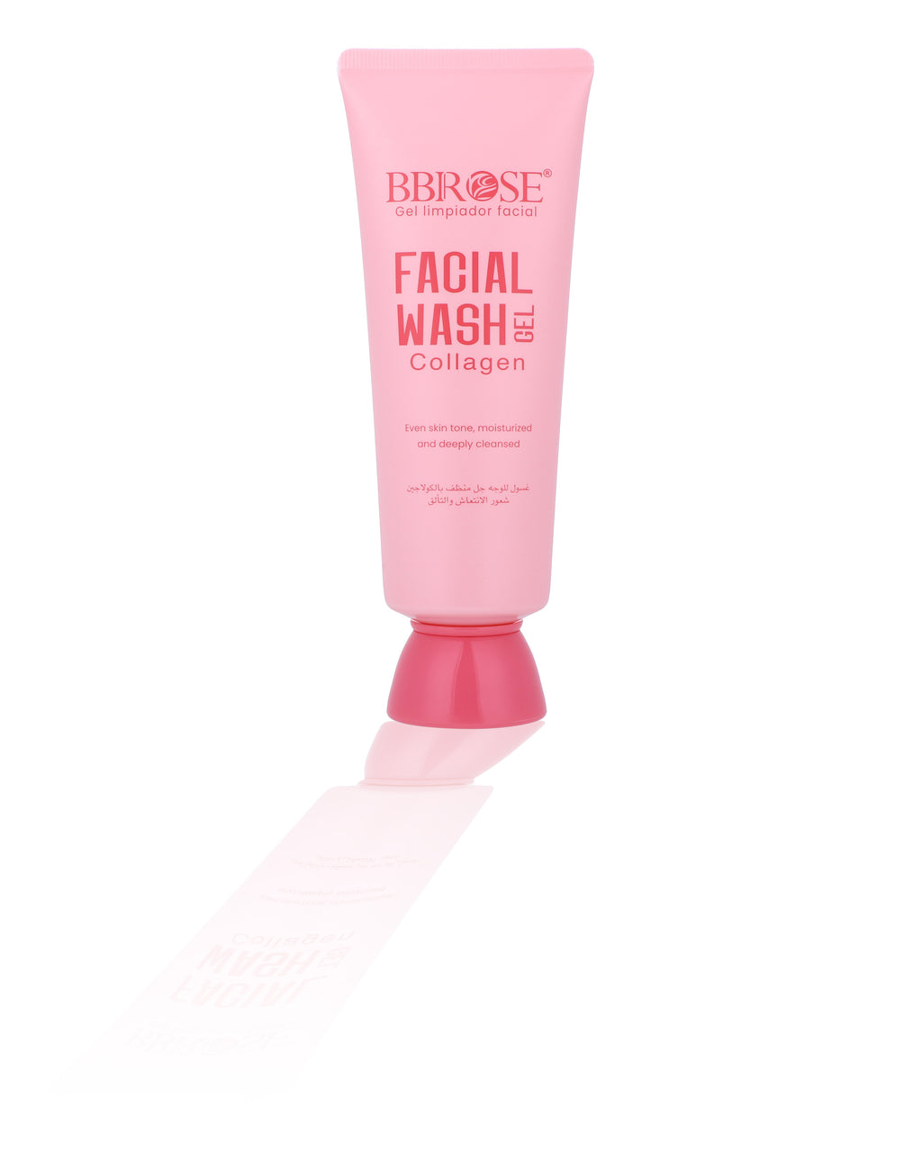 Collagen Facial Wash Gel – Deep Cleansing & Moisturizing Face Cleanser for All Skin Types