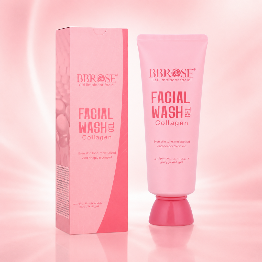 Collagen Facial Wash Gel – Deep Cleansing & Moisturizing Face Cleanser for All Skin Types