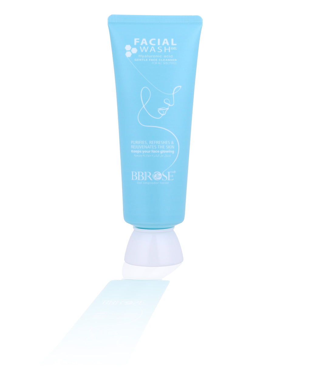 Facial Wash For Glowing Skin With Hyaluronic Acid