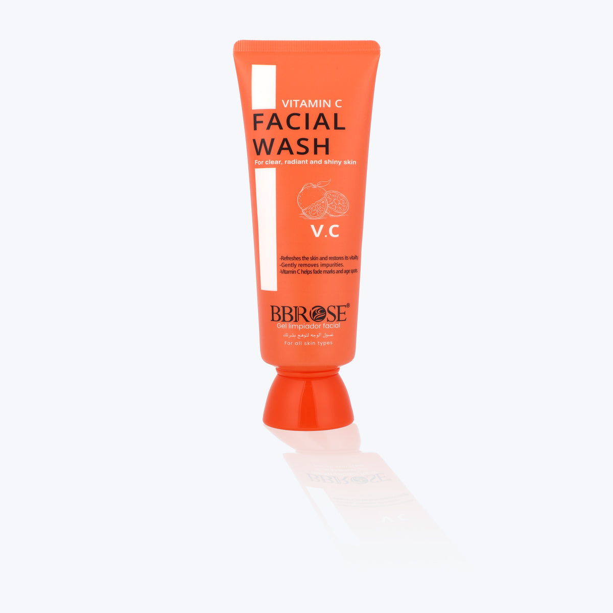 Facial Wash With Vitamin C 100ml