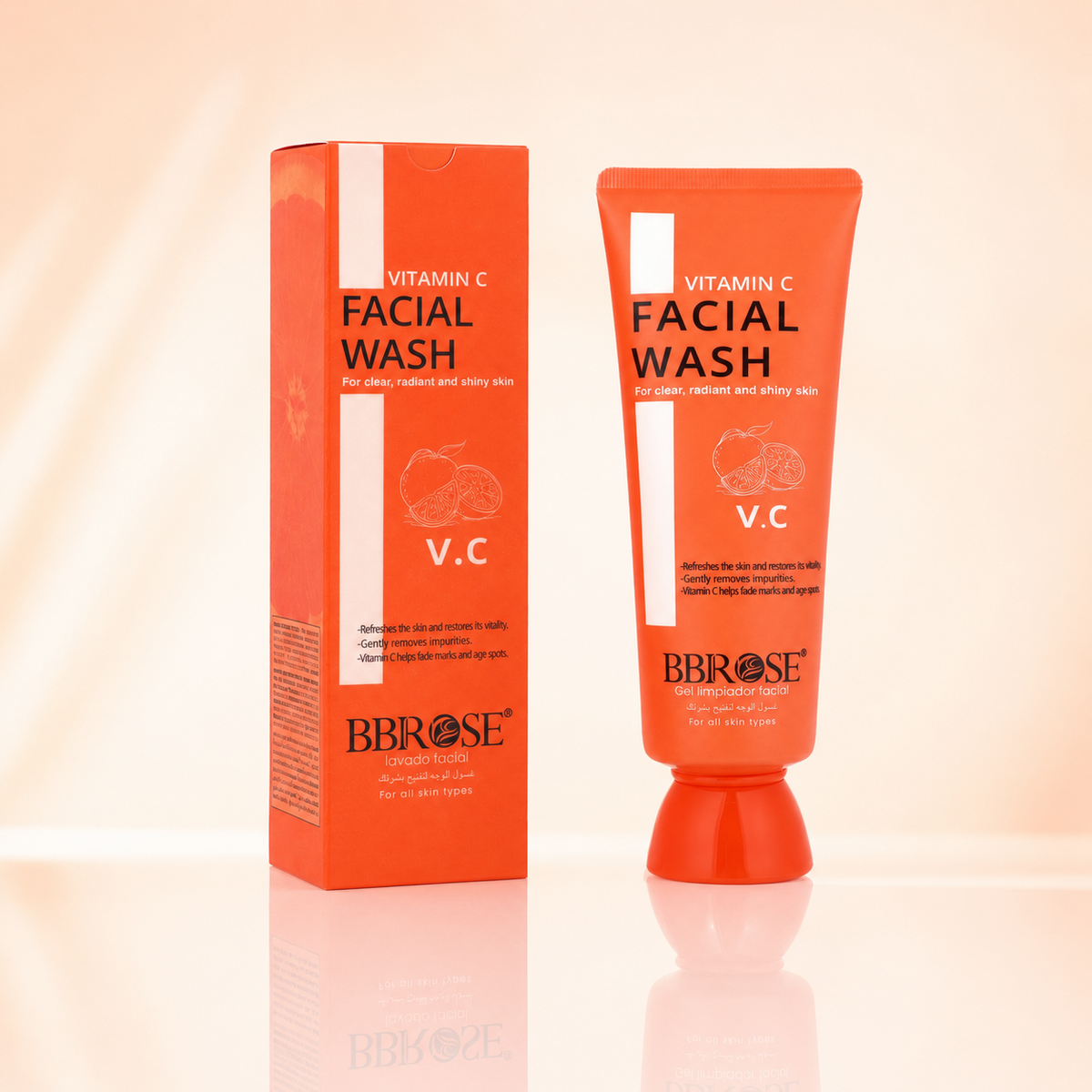 Facial Wash With Vitamin C 100ml