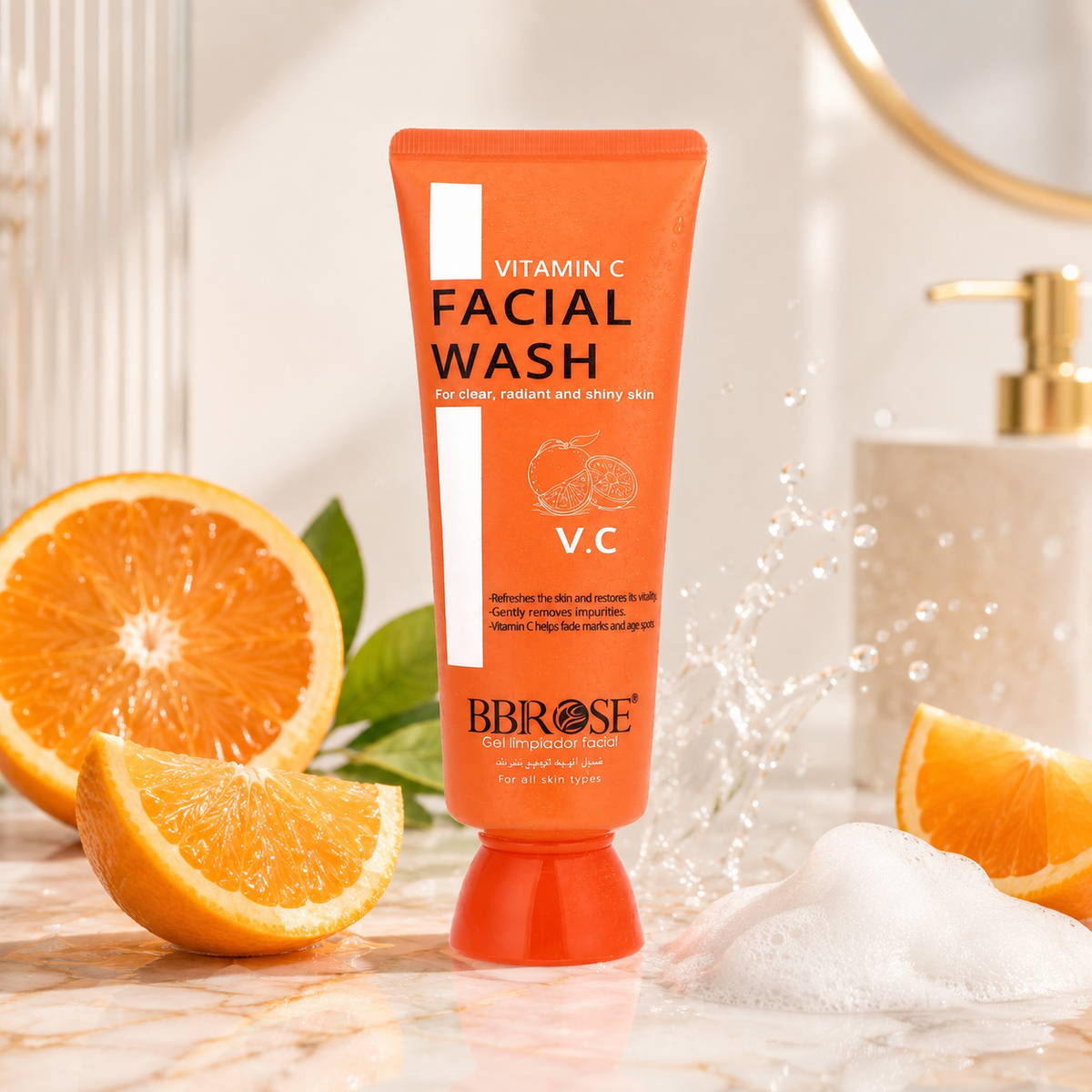 Facial Wash With Vitamin C 100ml