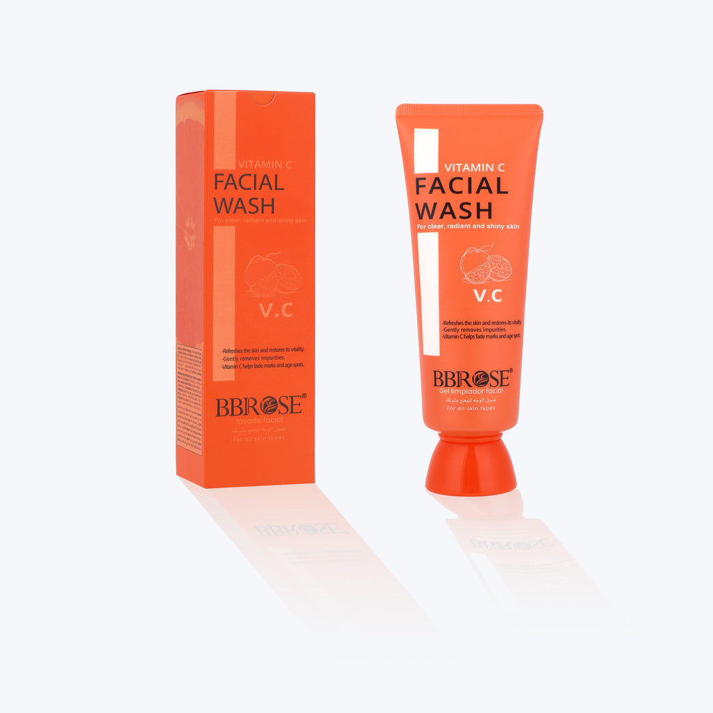Facial Wash With Vitamin C 100ml
