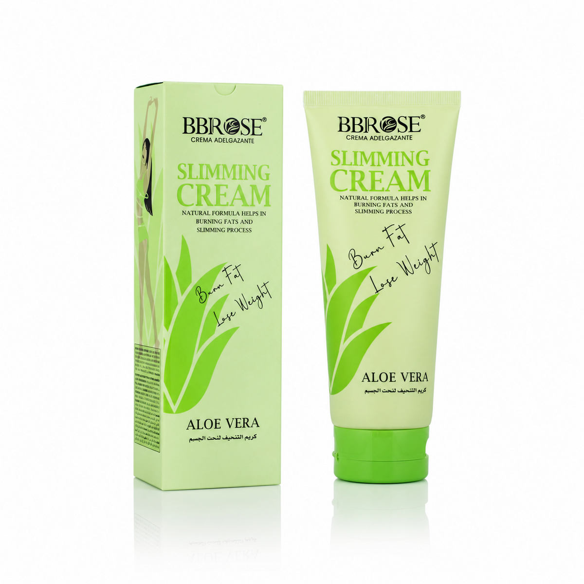 BBROSE Aloe Vera Slimming Cream – Body Firming & Massage Cream