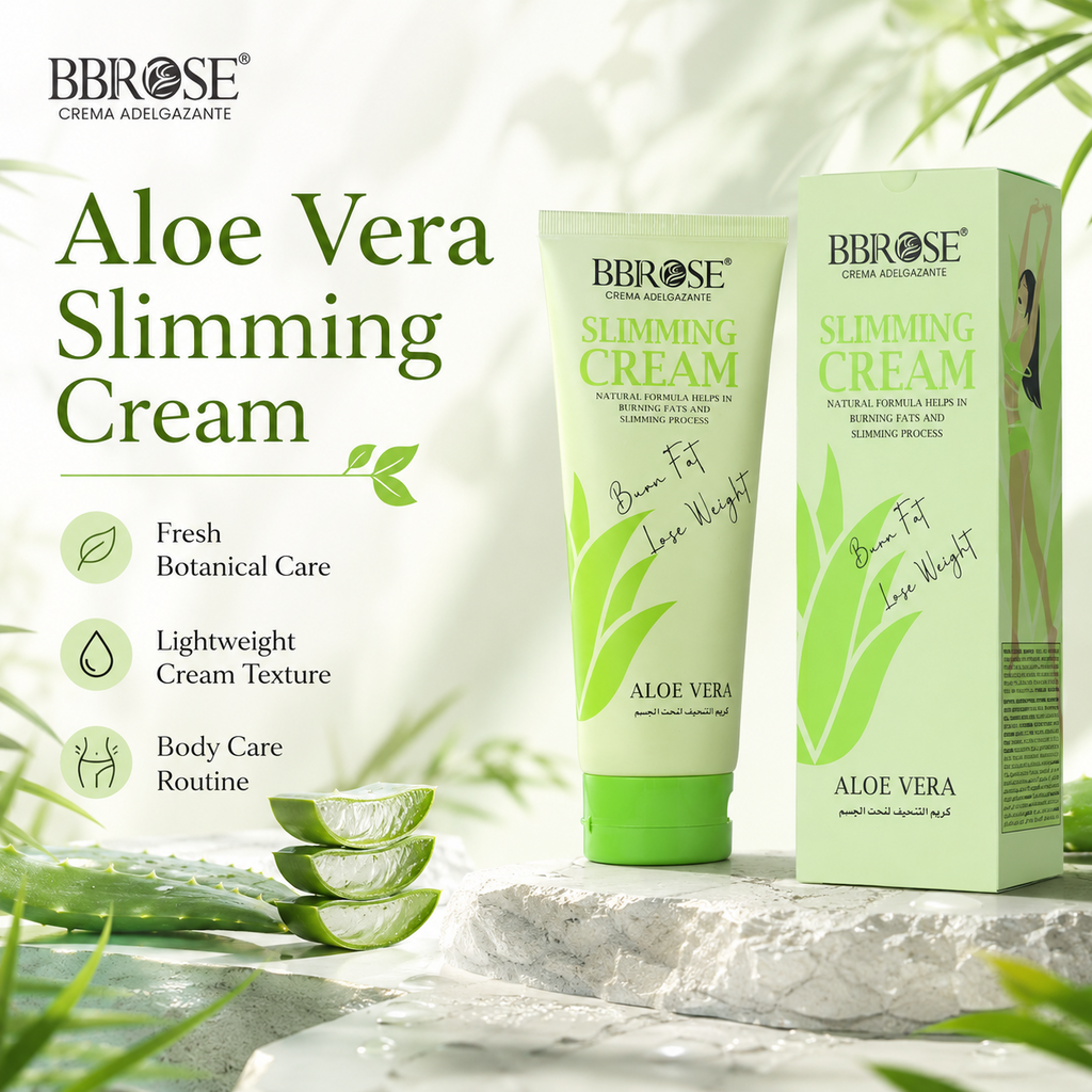 BBROSE Aloe Vera Slimming Cream – Body Firming & Massage Cream