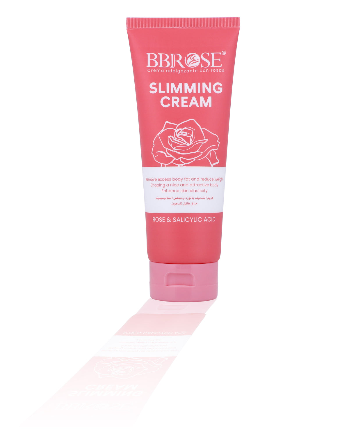 BBROSE Rose & Salicylic Acid Slimming Cream – Body Shaping and Firming Care