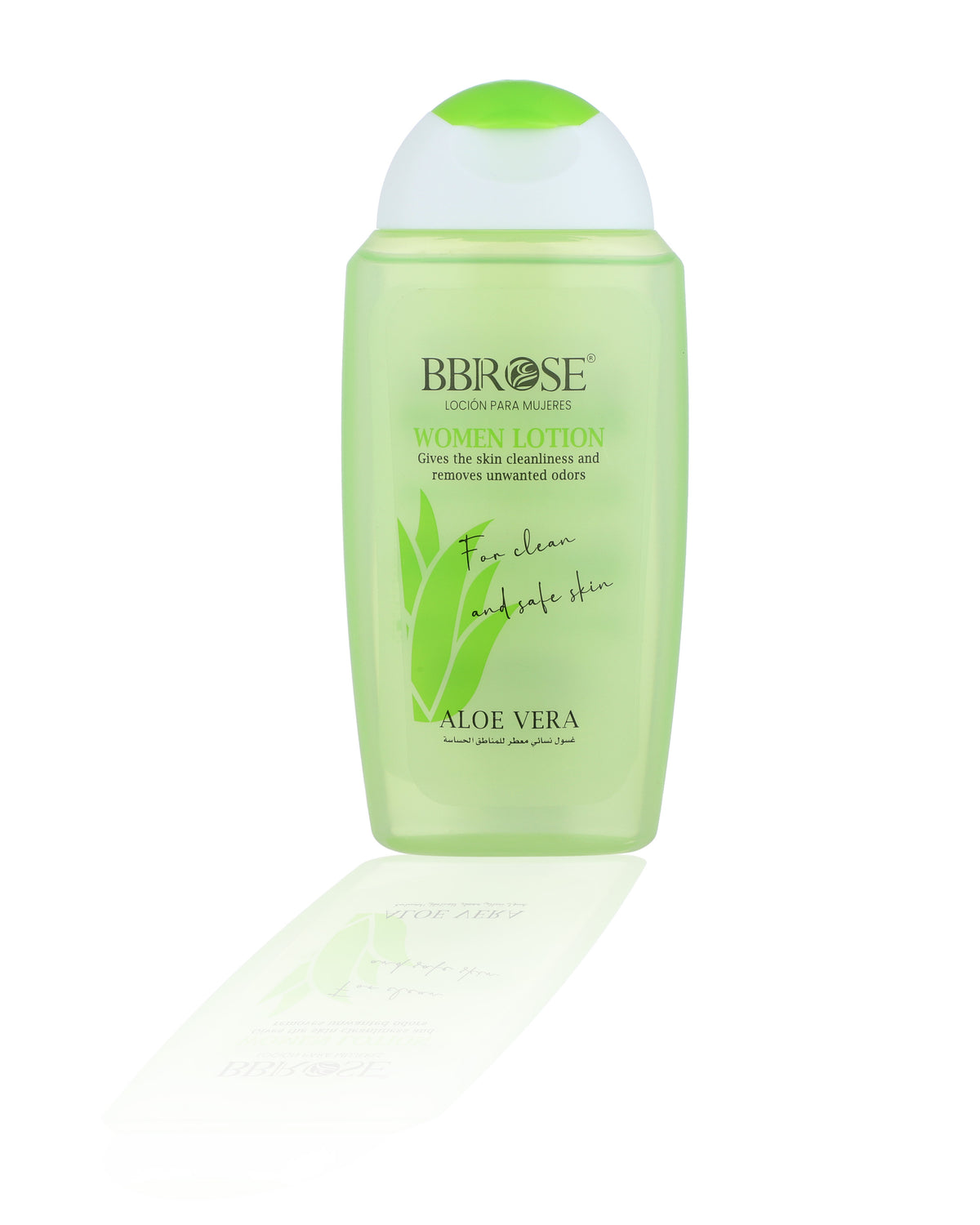 BBROSE Aloe Vera Women’s Intimate Cleansing Lotion – Freshness & Odor Care