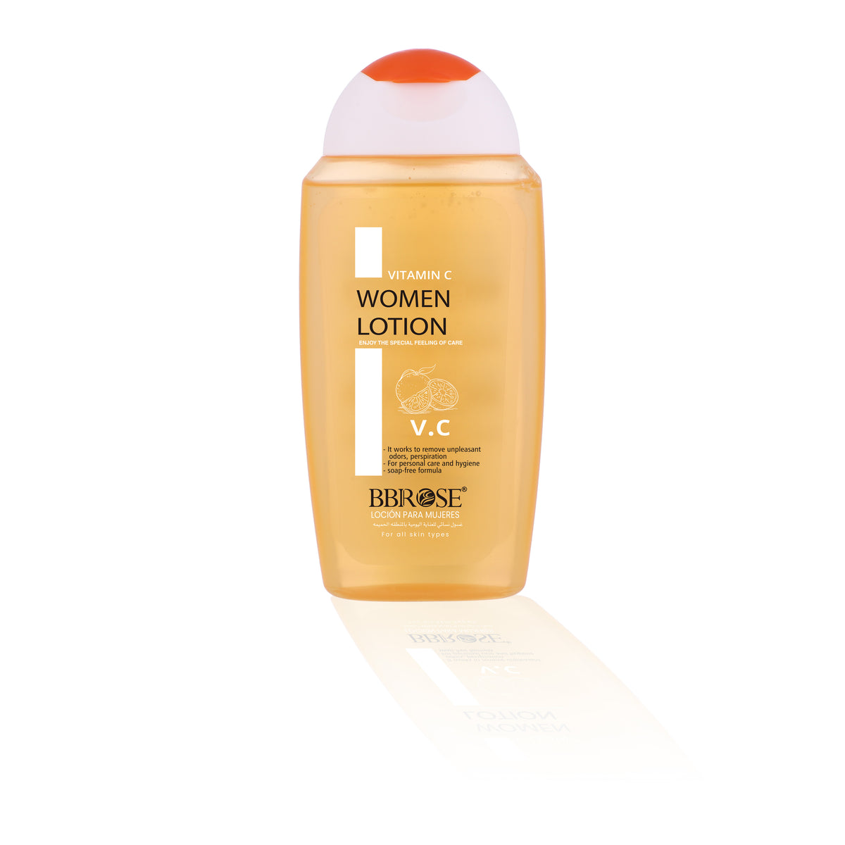 BBROSE Vitamin C Women’s Lotion – Soap-Free Personal Hygiene & Odor Care