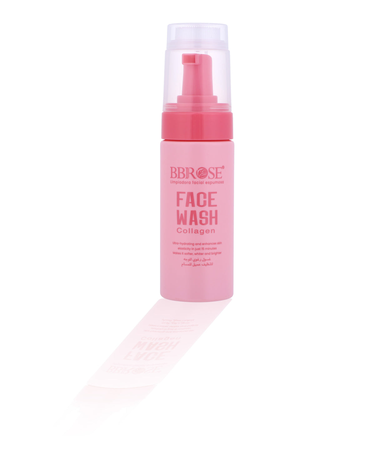 BBROSE Collagen Foaming Face Wash – Ultra-Hydrating Deep-Cleansing Facial Foam