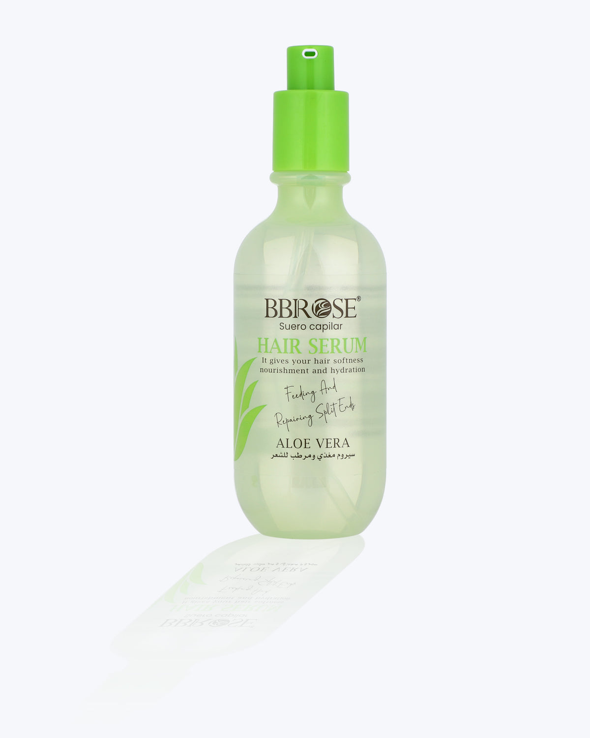 BBROSE Aloe Vera Hair Serum – Nourishing, Hydrating & Split-End Care