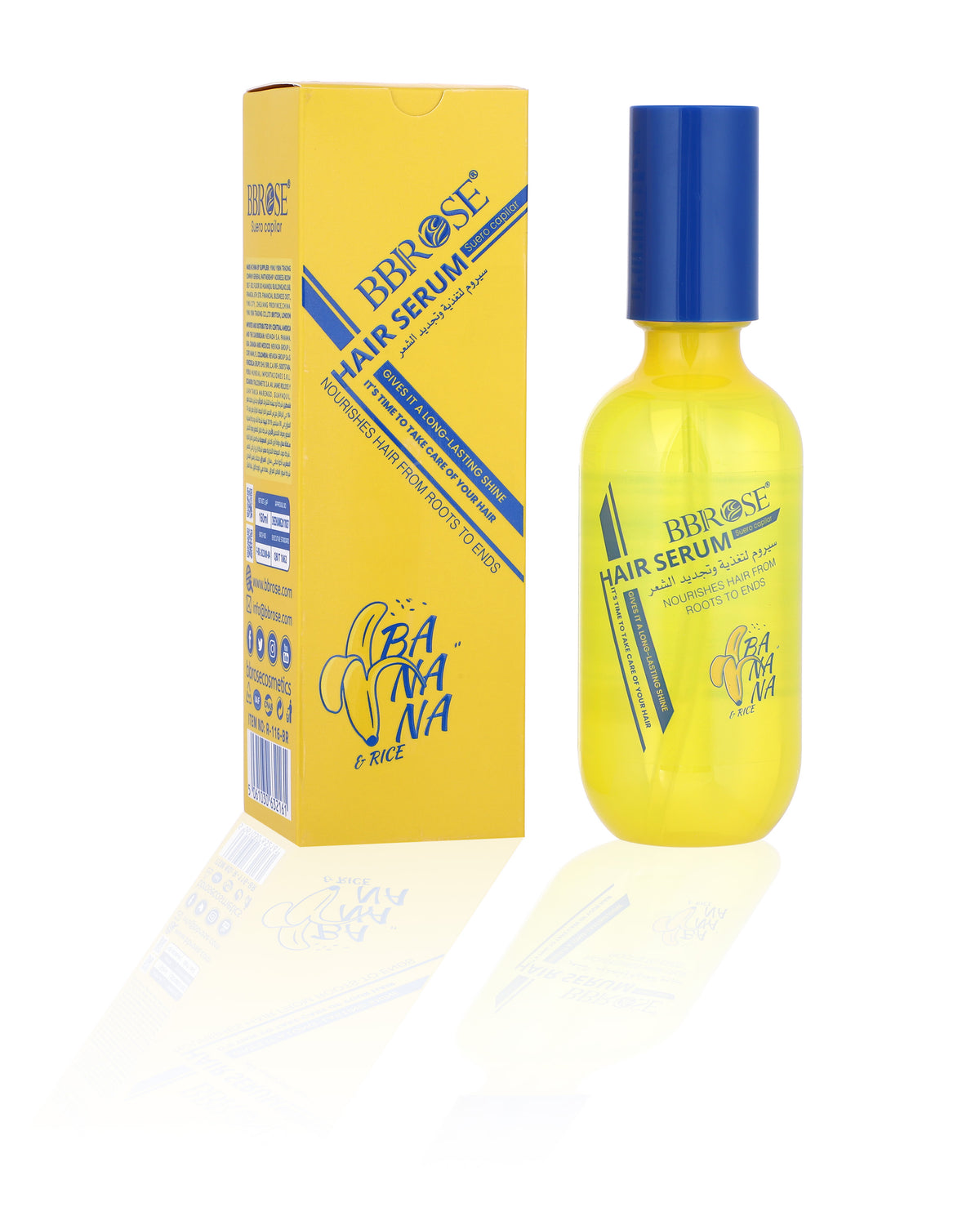 BBROSE Vitamin C Facial Serum – Brightening & Skin-Renewing Serum for All Skin Types