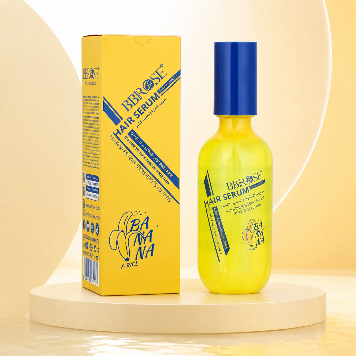BBROSE Vitamin C Facial Serum – Brightening & Skin-Renewing Serum for All Skin Types