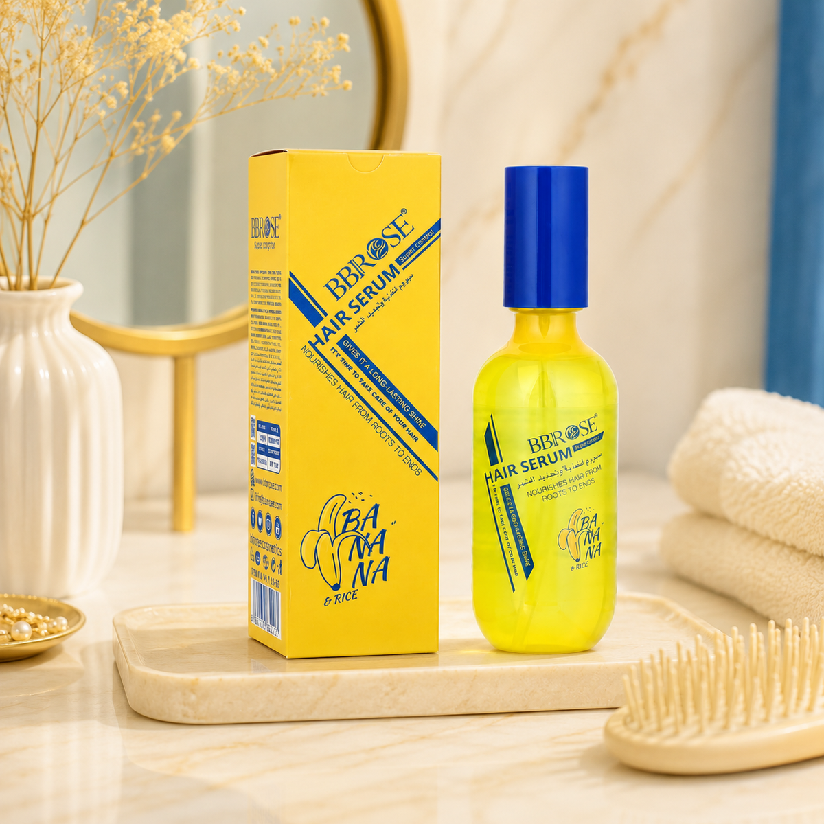 BBROSE Vitamin C Facial Serum – Brightening & Skin-Renewing Serum for All Skin Types