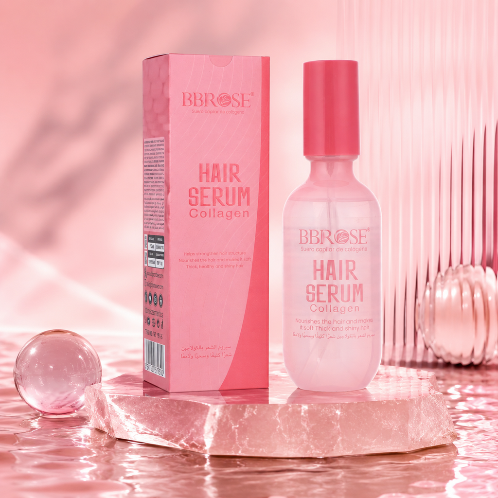 BBROSE Collagen Hair Serum – Nourishing Care for Soft, Strong and Shiny Hair