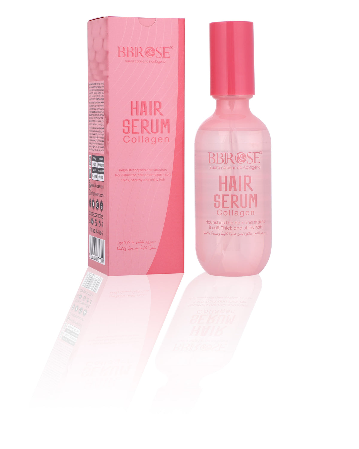 BBROSE Collagen Hair Serum – Nourishing Care for Soft, Strong and Shiny Hair