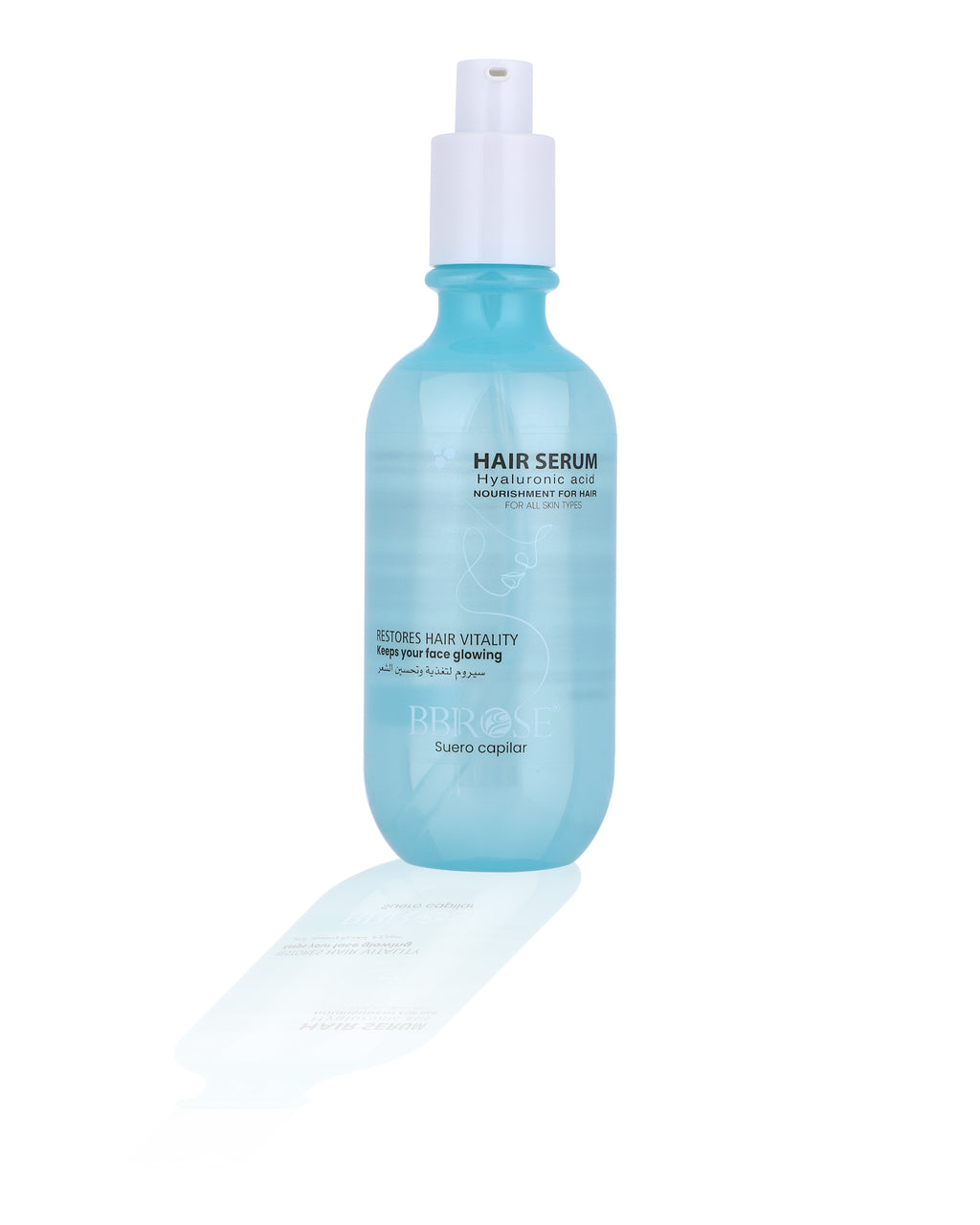BBROSE Hyaluronic Acid Hair Serum – Nourishing Care to Restore Hair Vitality