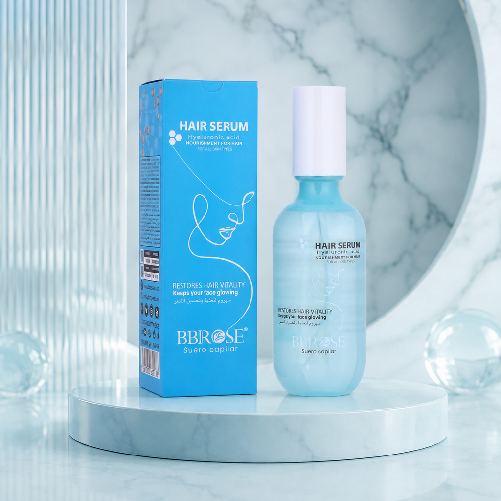 BBROSE Hyaluronic Acid Hair Serum – Nourishing Care to Restore Hair Vitality