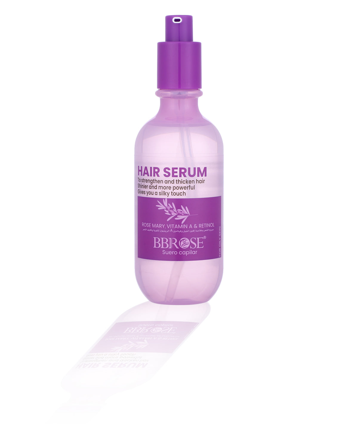 Rosemary Hair Serum (160ml) | Strengthens & Thickens Hair Naturally | Enhances Shine & Promotes Healthier Growth | Achieve Fuller, Stronger Hair