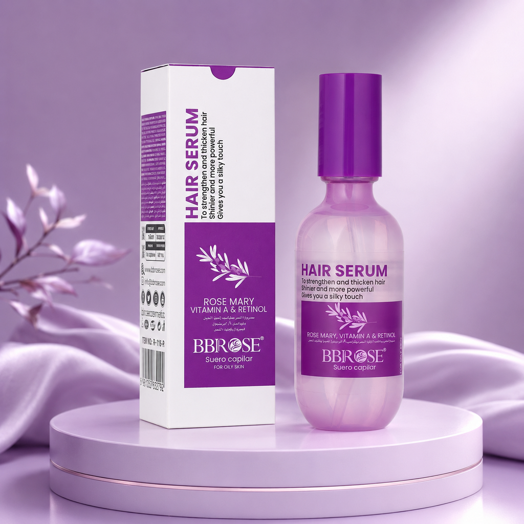 Rosemary Hair Serum (160ml) | Strengthens & Thickens Hair Naturally | Enhances Shine & Promotes Healthier Growth | Achieve Fuller, Stronger Hair