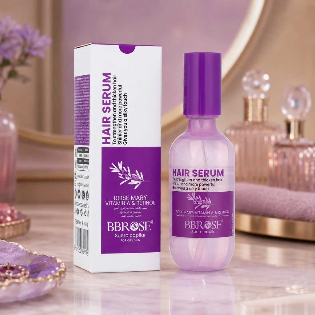 Rosemary Hair Serum (160ml) | Strengthens & Thickens Hair Naturally | Enhances Shine & Promotes Healthier Growth | Achieve Fuller, Stronger Hair