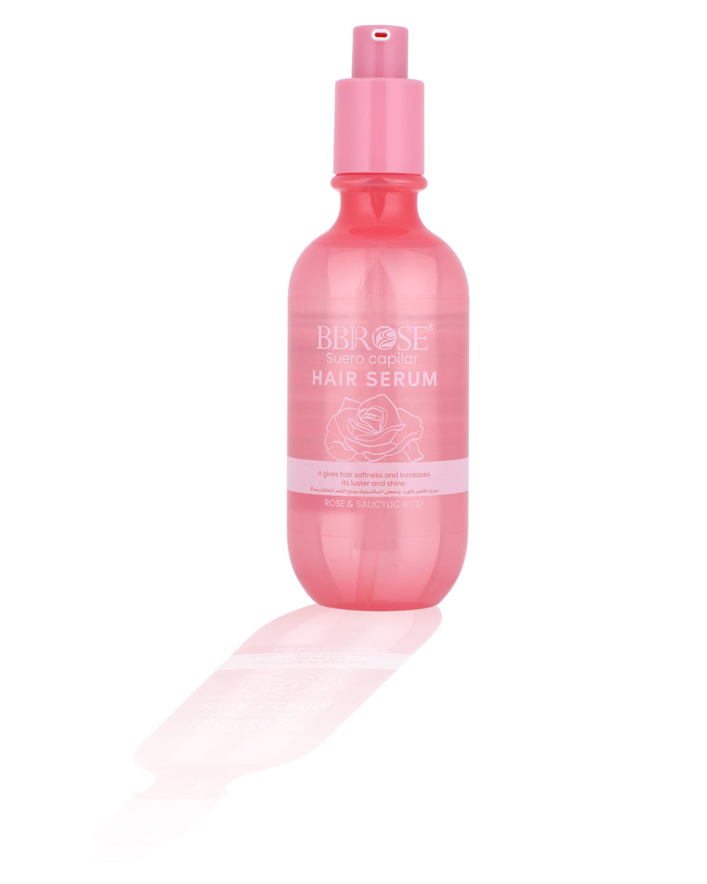 BBROSE Rose & Salicylic Acid Hair Serum – Softening and Shine-Enhancing Hair Care