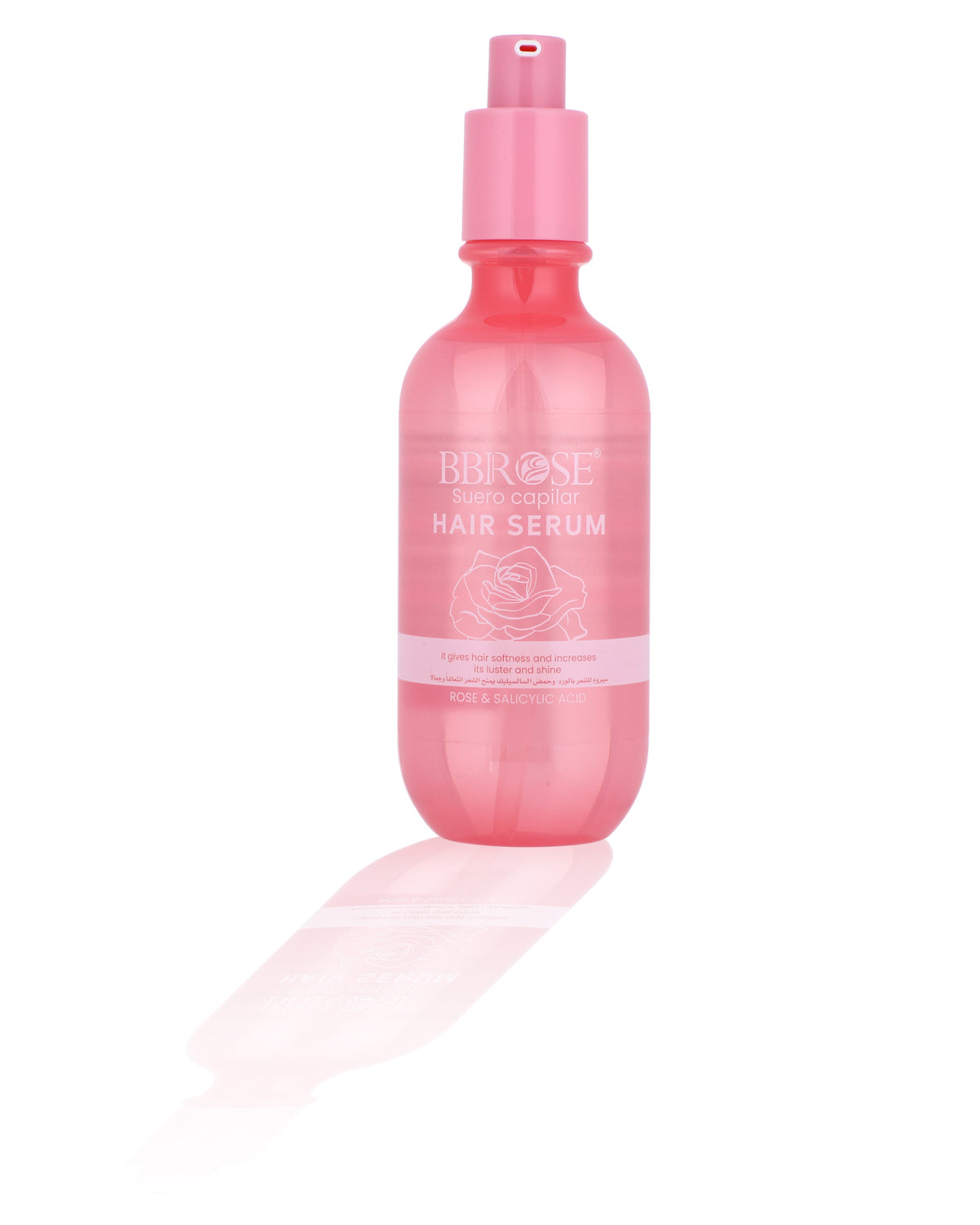 BBROSE Rose & Salicylic Acid Hair Serum – Softening and Shine-Enhancing Hair Care