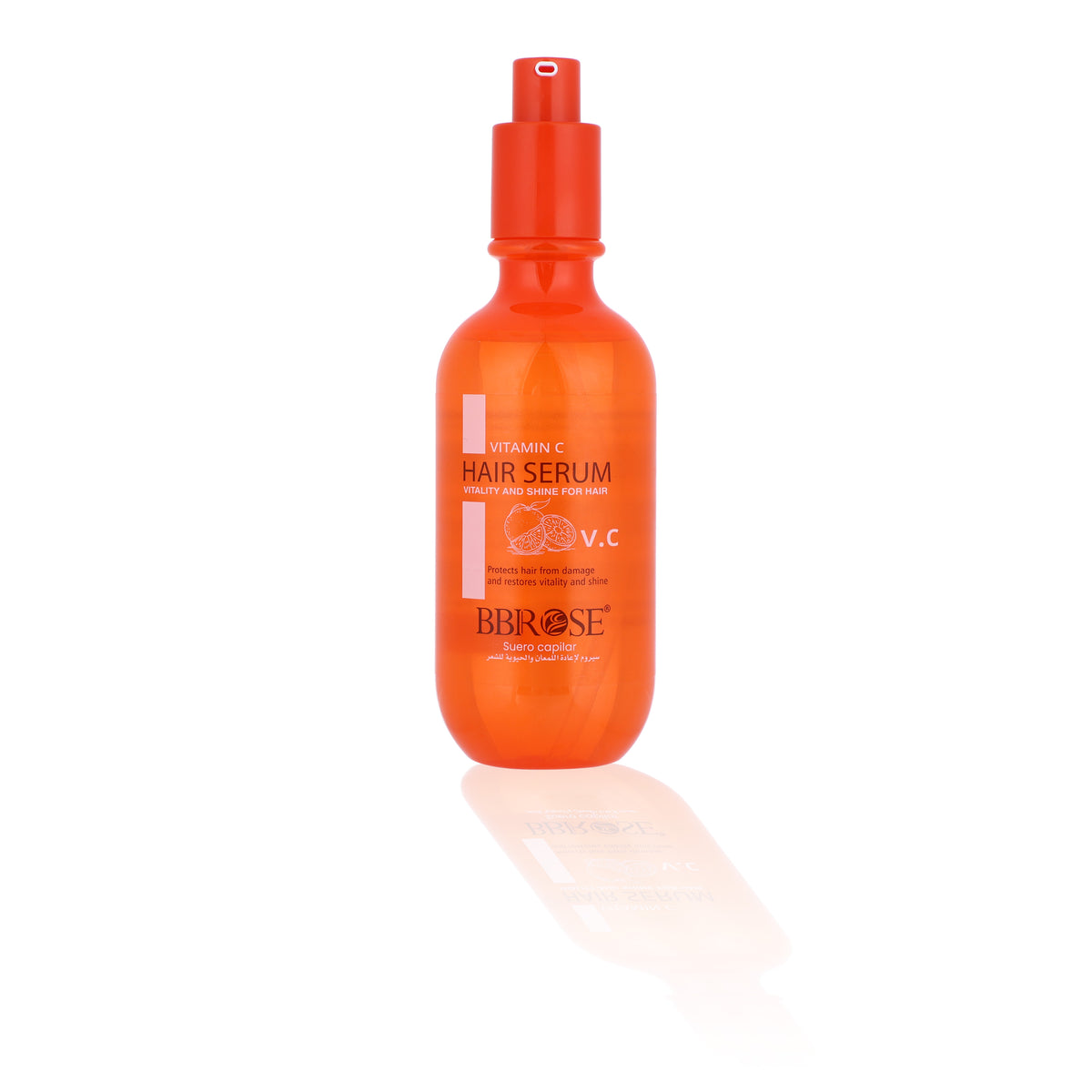BBROSE Vitamin C Hair Serum – Damage Protection, Vitality & Shine