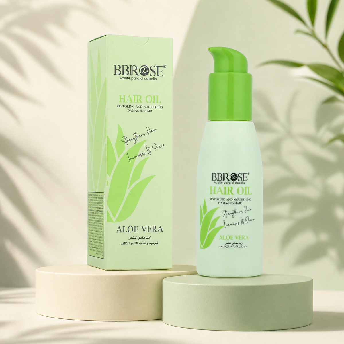 BBROSE Aloe Vera Restoring & Nourishing Hair Oil for Damaged Hair