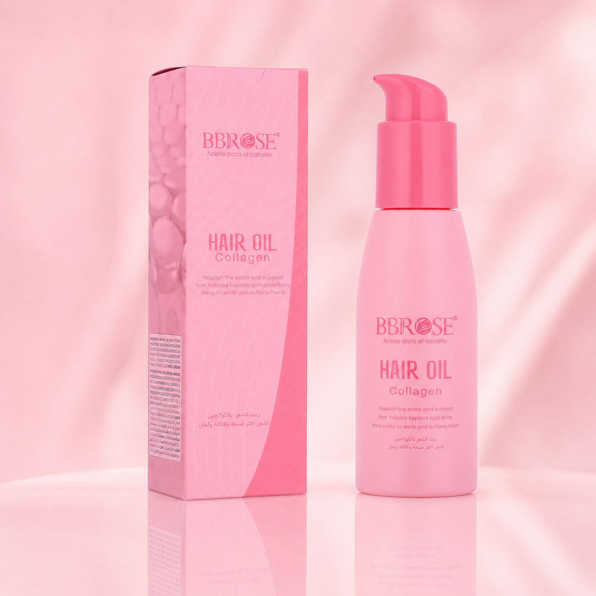 Rose And Salicylic Acid Hair Oil Relieve Dryness And Damage 100 ML