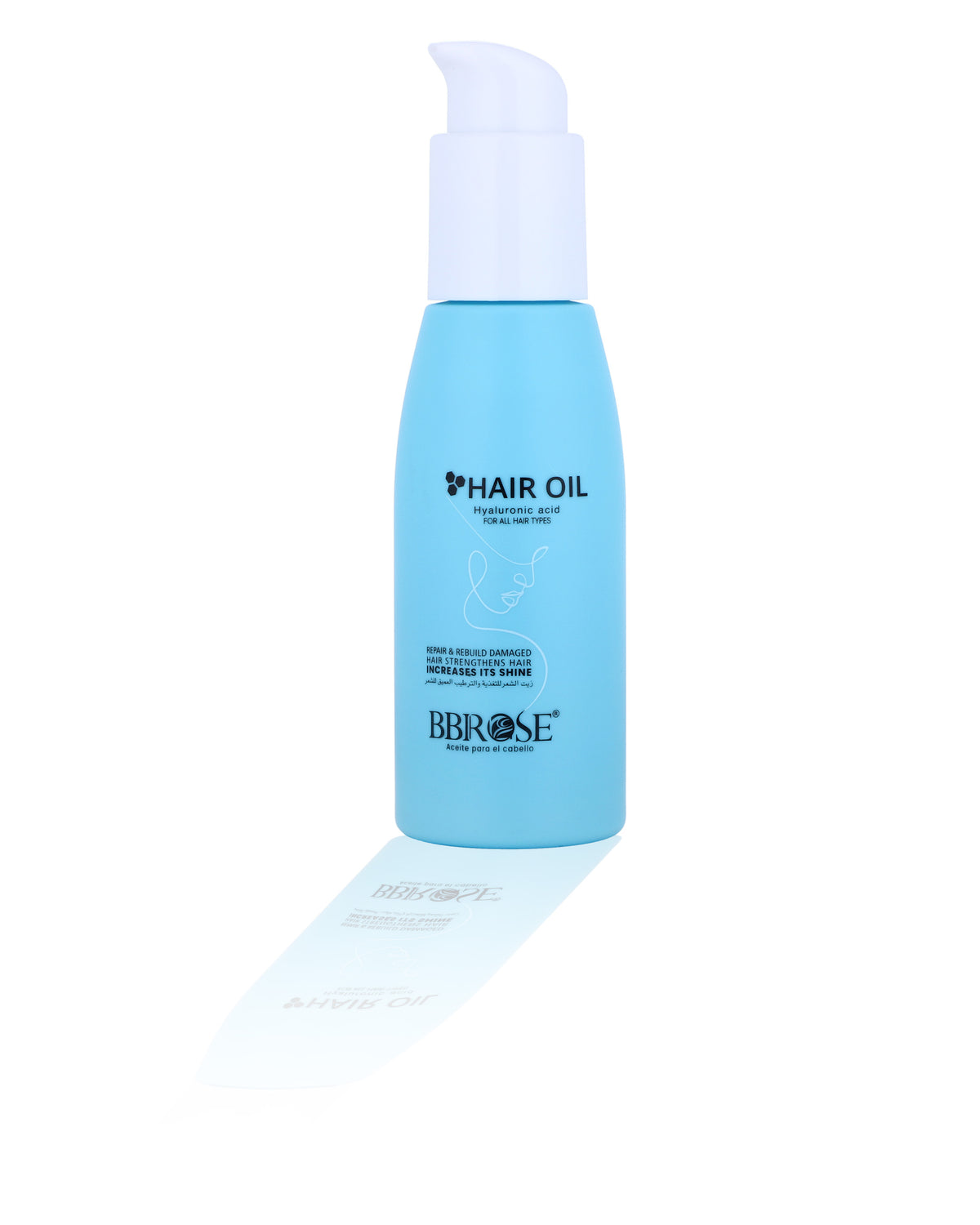 BBROSE Hyaluronic Acid Repair & Strengthening Hair Oil for All Hair Types