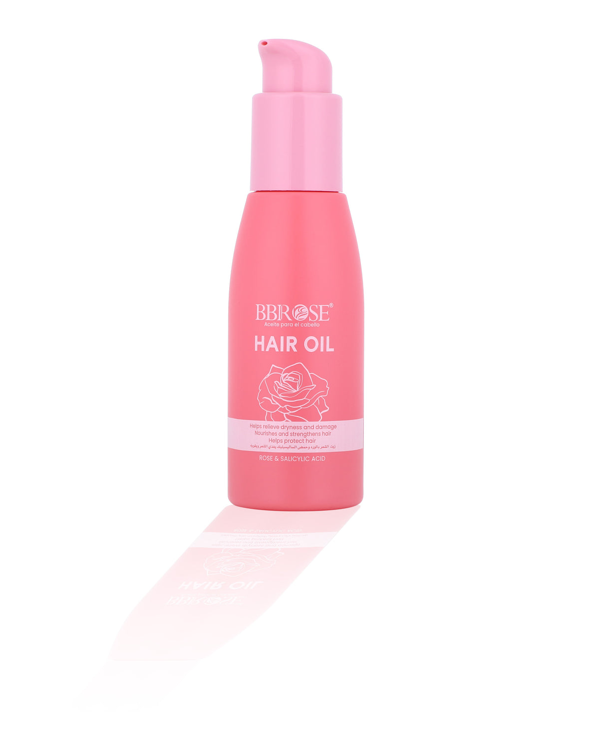 BBROSE Rose & Salicylic Acid Nourishing Hair Oil