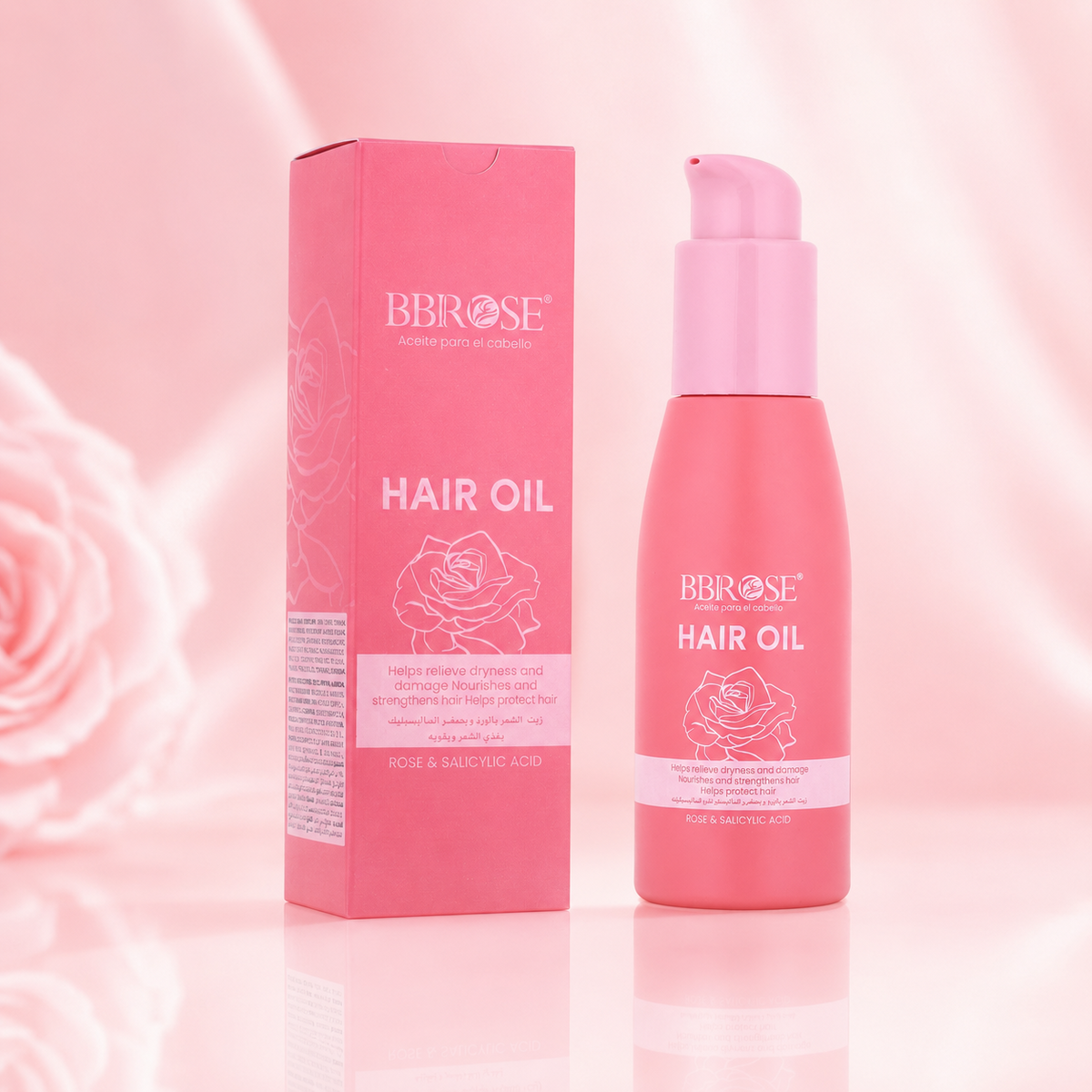 BBROSE Rose & Salicylic Acid Nourishing Hair Oil