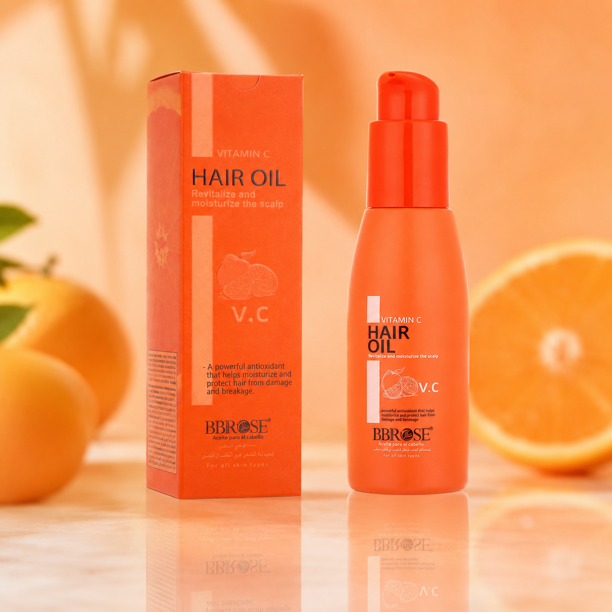 BBROSE Vitamin C Revitalizing & Moisturizing Hair Oil