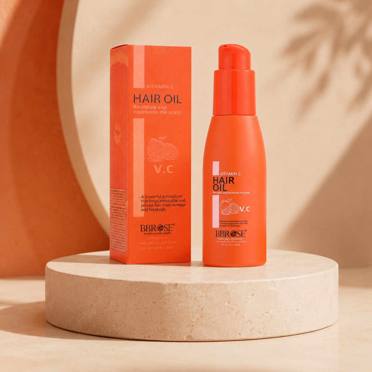 BBROSE Vitamin C Revitalizing & Moisturizing Hair Oil