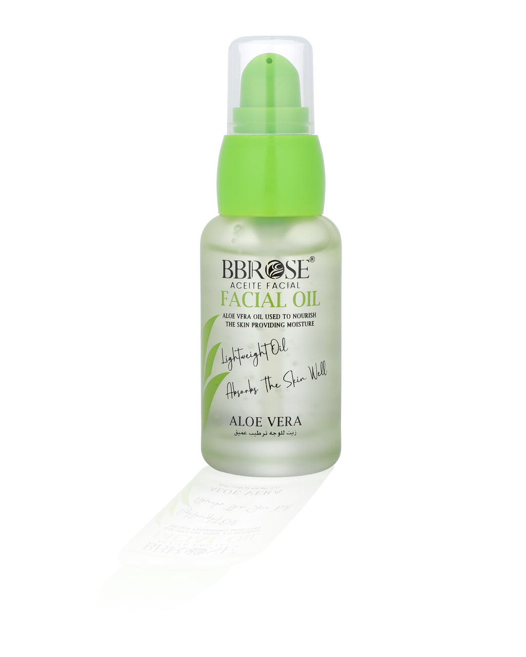 BBROSE Aloe Vera Facial Oil – Lightweight Nourishing and Moisturizing Face Oil