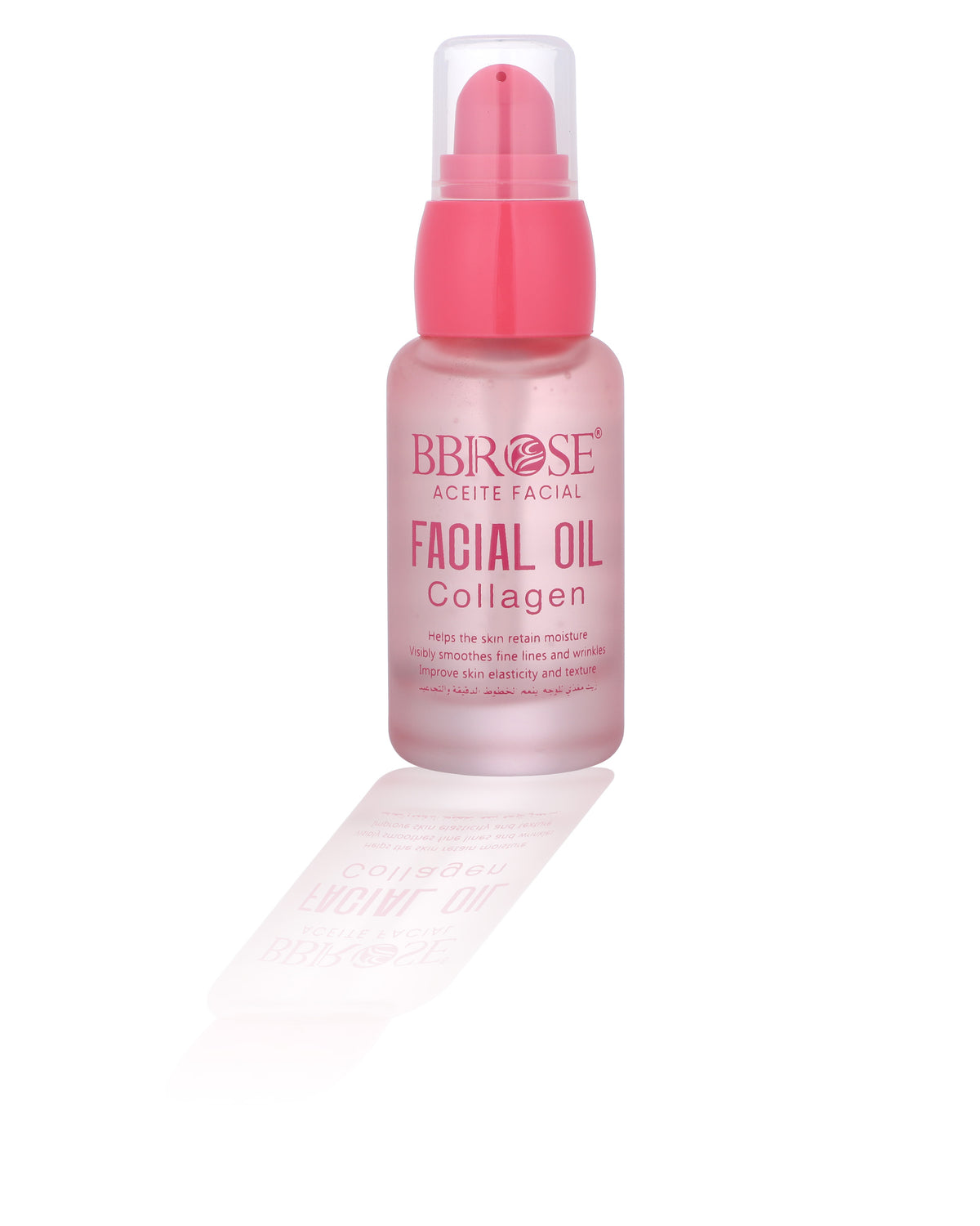 BBROSE Collagen Facial Oil – Moisturizing, Smoothing and Elasticity-Supporting Face Oil