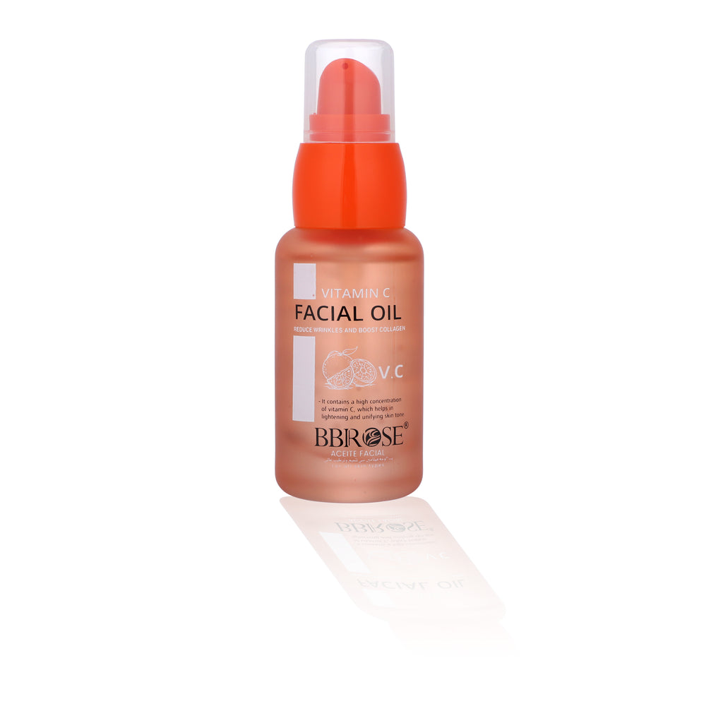 BBROSE Vitamin C Facial Oil – Brightening, Tone-Unifying and Anti-Wrinkle Face Oil