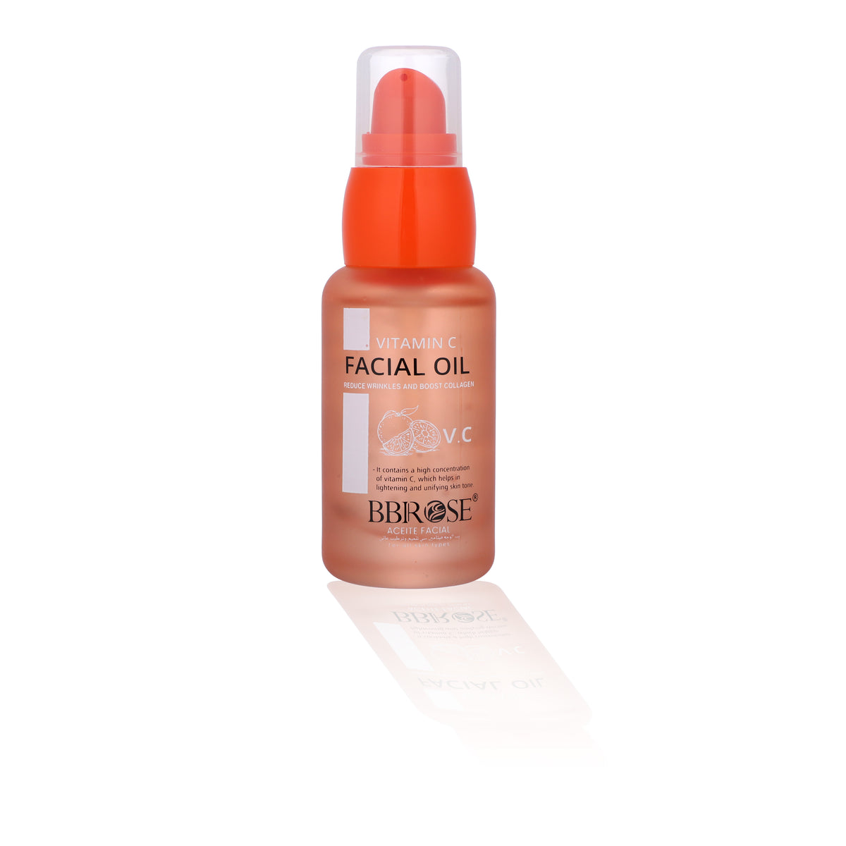 BBROSE Vitamin C Facial Oil – Brightening, Tone-Unifying and Anti-Wrinkle Face Oil