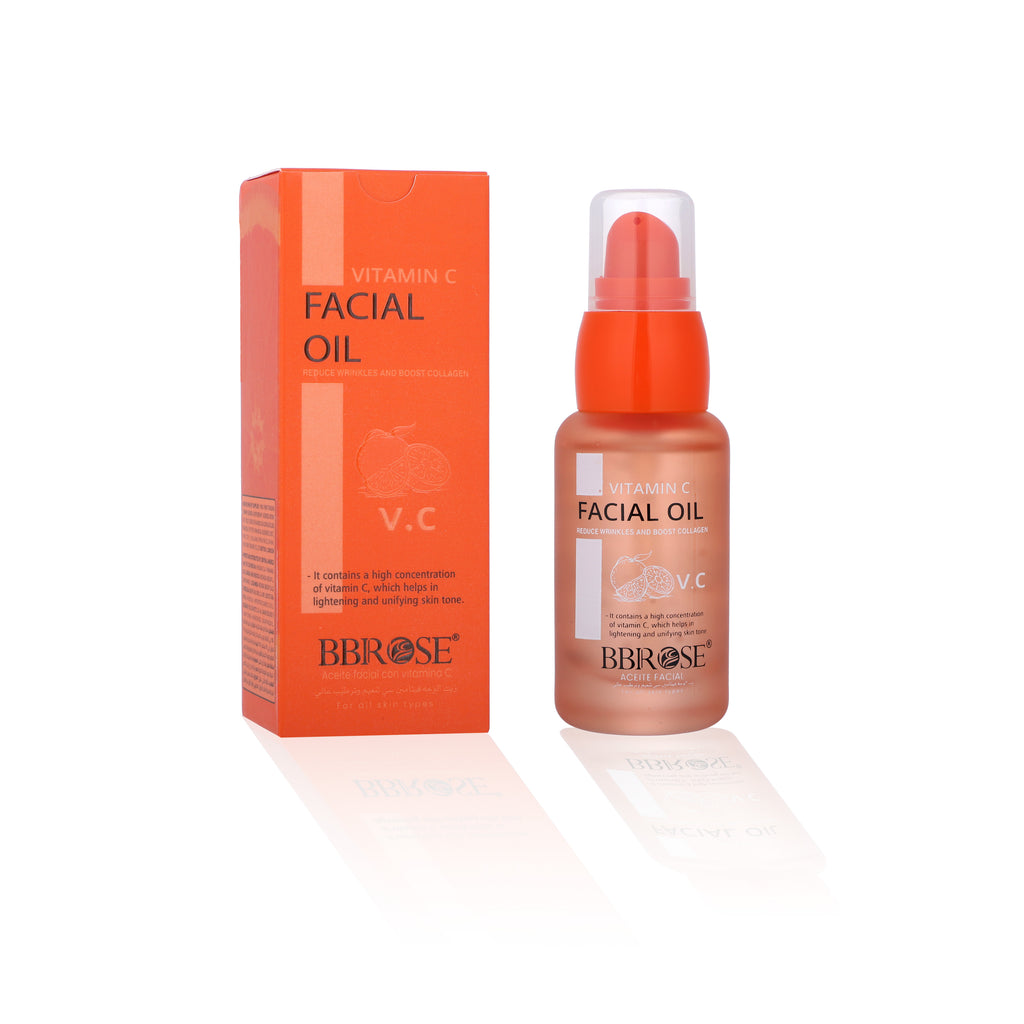 BBROSE Vitamin C Facial Oil – Brightening, Tone-Unifying and Anti-Wrinkle Face Oil