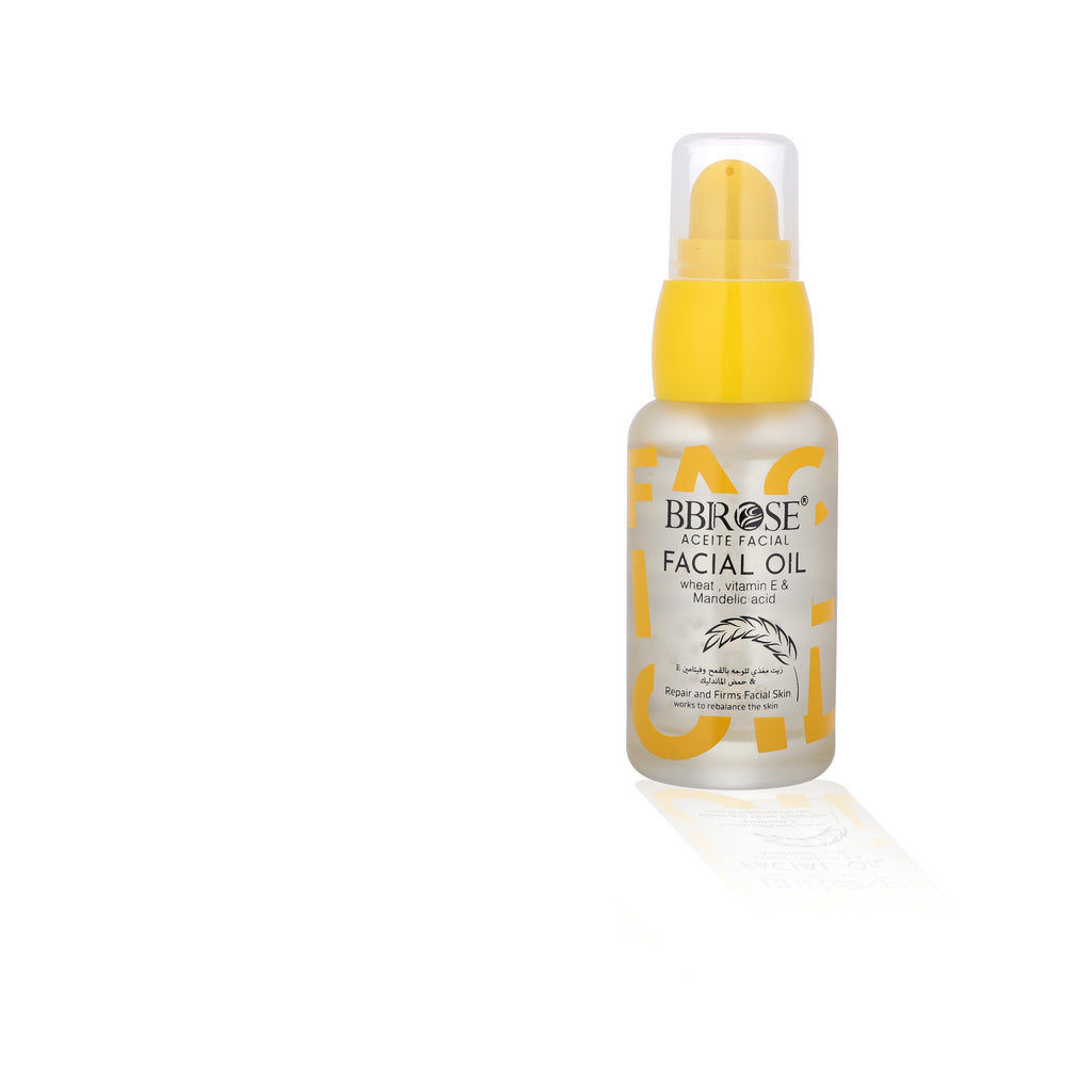 BBROSE Wheat, Vitamin E & Mandelic Acid Facial Oil – Repairing, Firming and Rebalancing Face Oil
