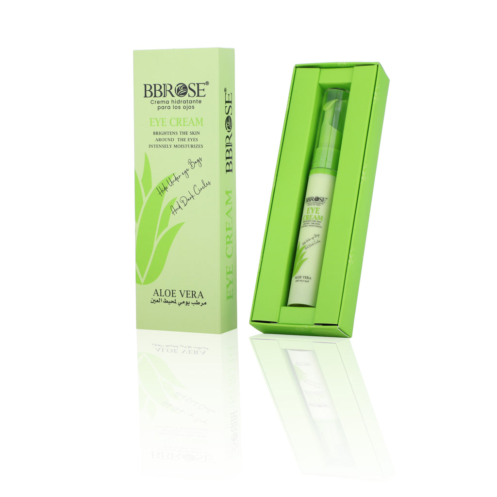 BBROSE Aloe Vera Eye Cream – Intensive Moisturizing Care for Eye Bags & Dark Circles