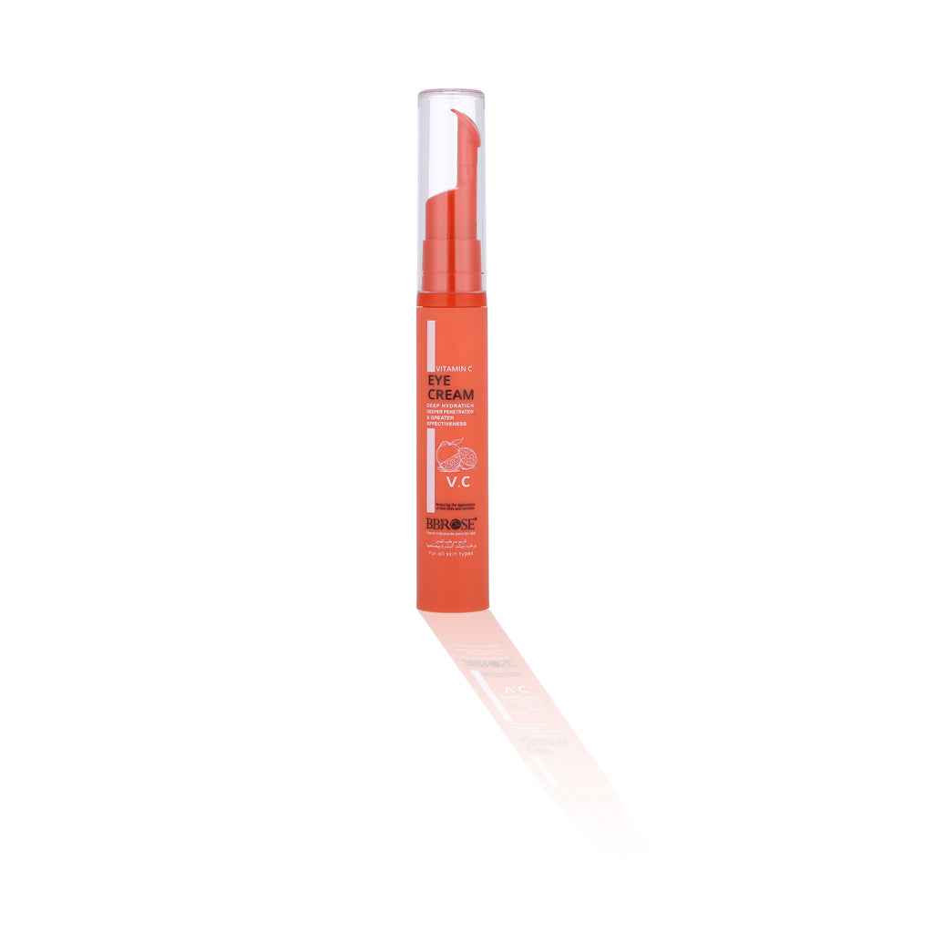 BBROSE Vitamin C Eye Cream – Deep Hydration for Fine Lines & Wrinkles