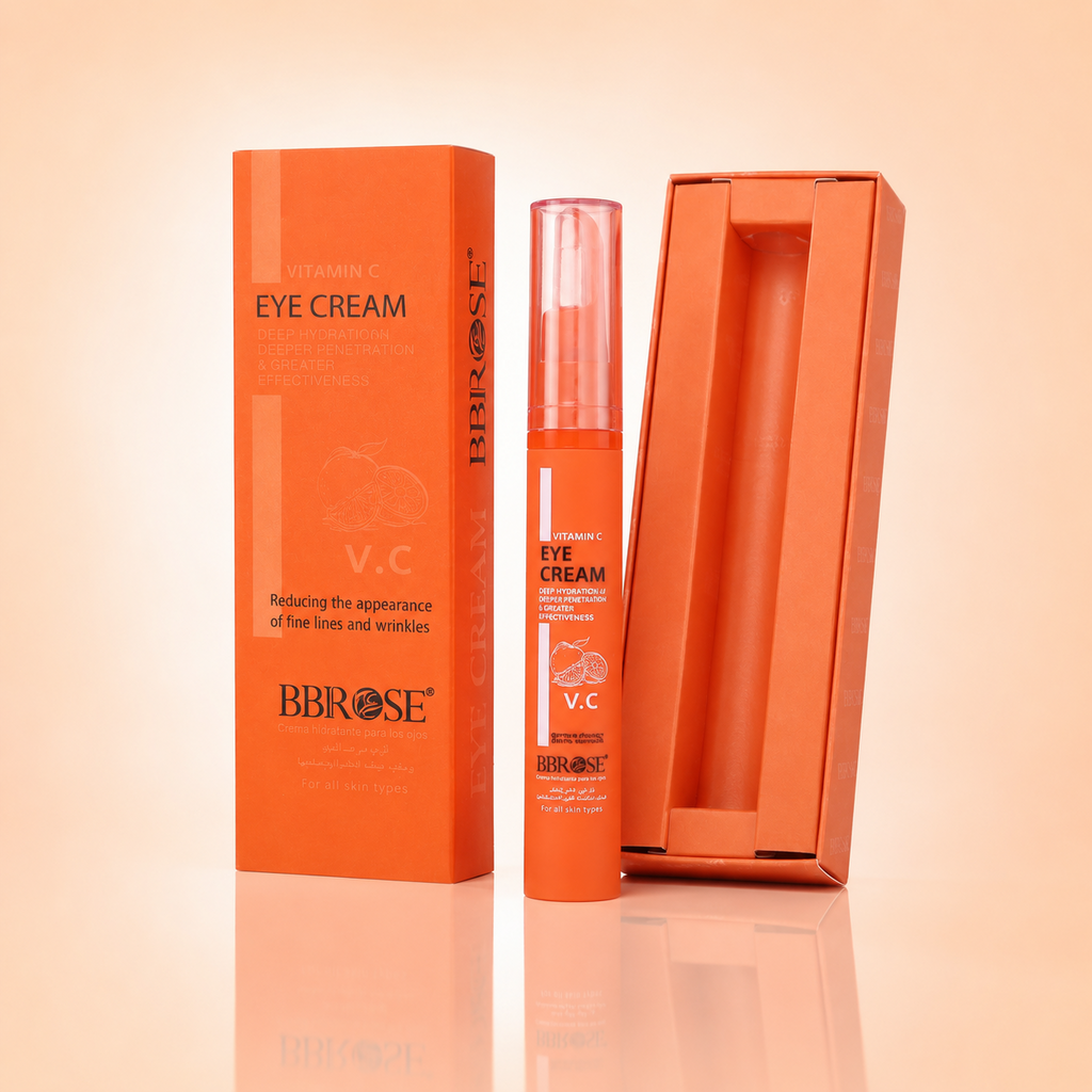 BBROSE Vitamin C Eye Cream – Deep Hydration for Fine Lines & Wrinkles