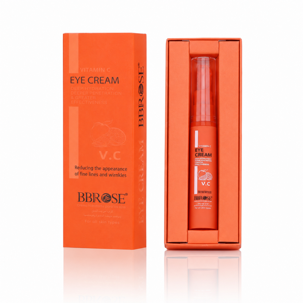 BBROSE Vitamin C Eye Cream – Deep Hydration for Fine Lines & Wrinkles