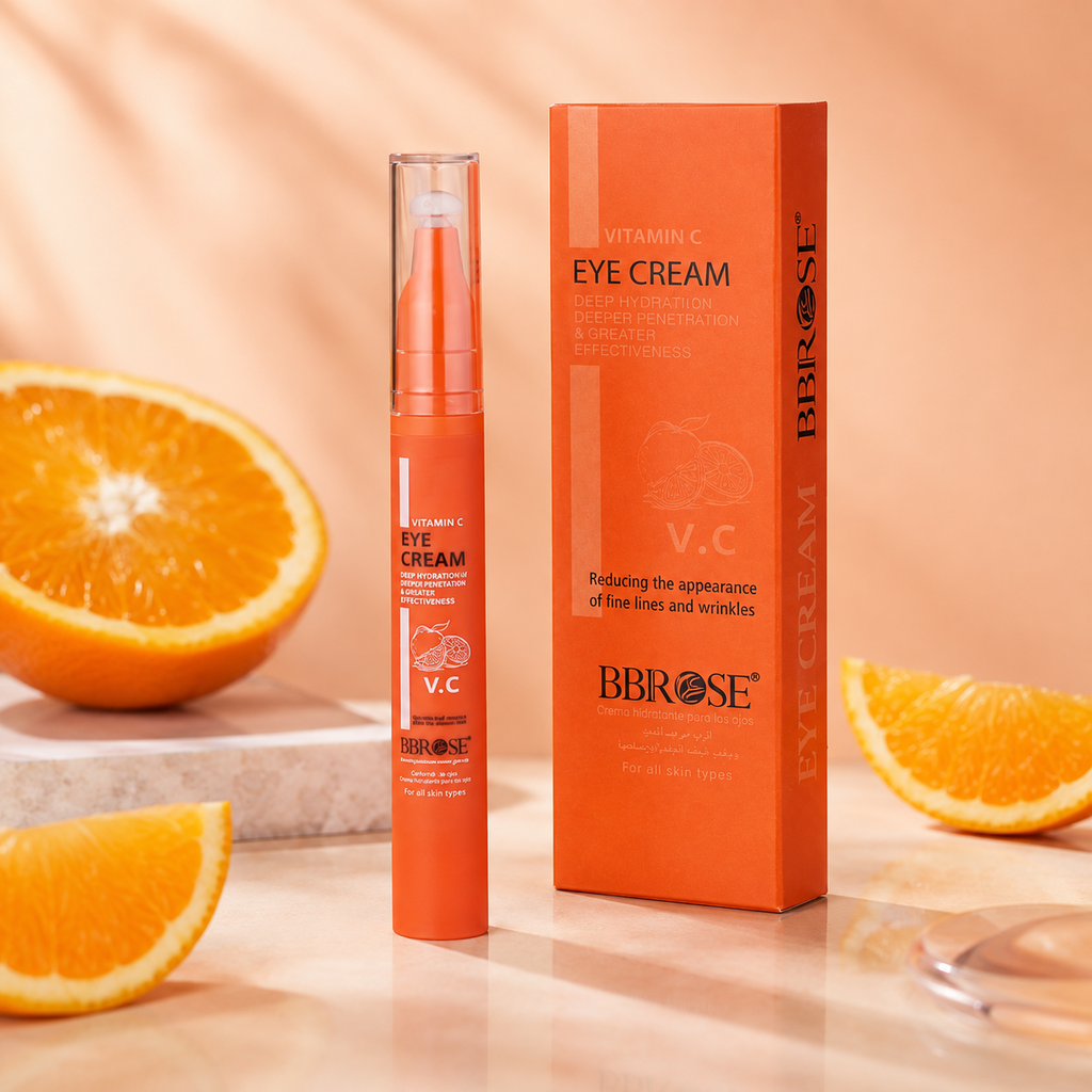 BBROSE Vitamin C Eye Cream – Deep Hydration for Fine Lines & Wrinkles