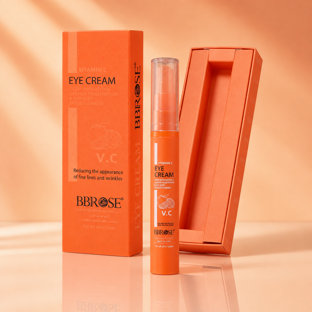 BBROSE Vitamin C Eye Cream – Deep Hydration for Fine Lines & Wrinkles