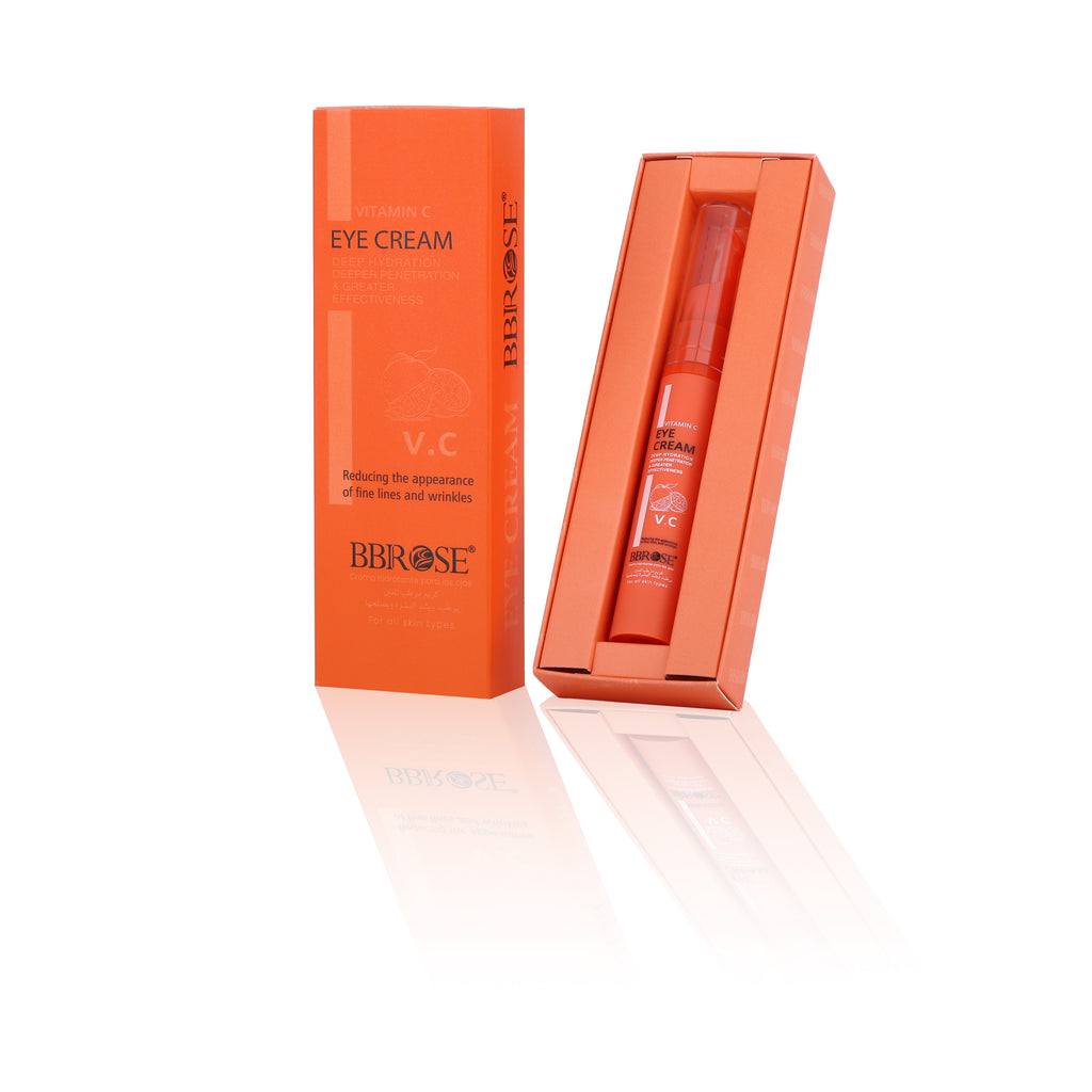 BBROSE Vitamin C Eye Cream – Deep Hydration for Fine Lines & Wrinkles