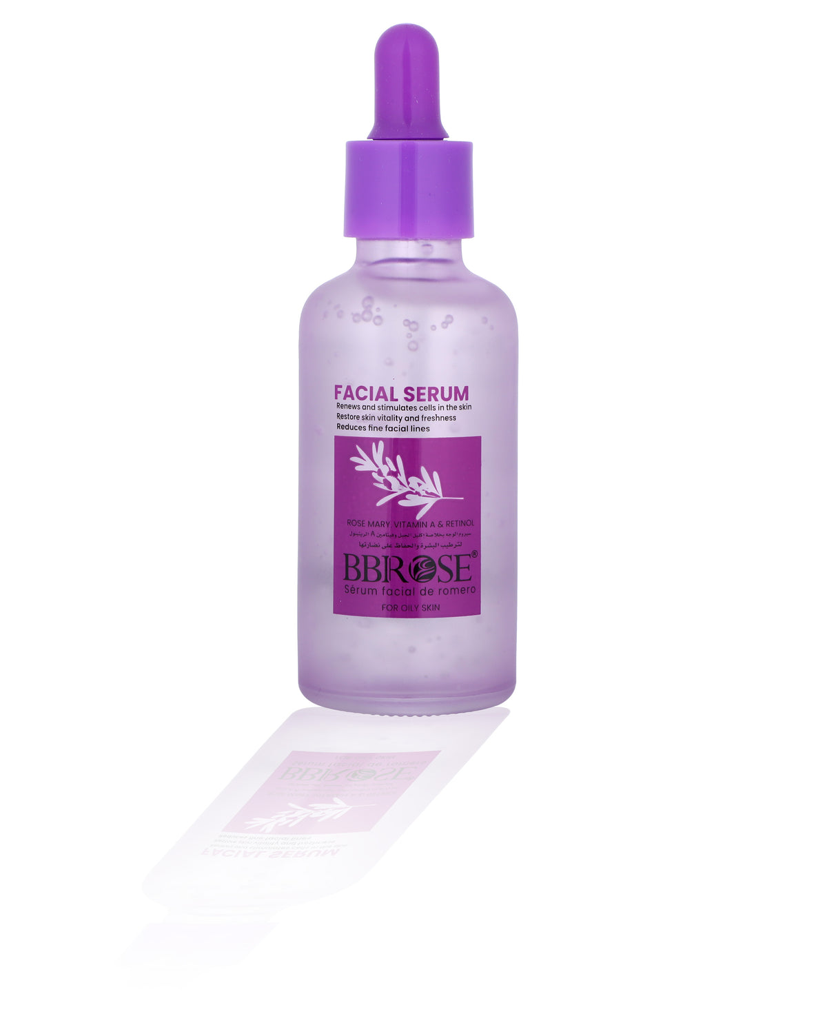 Rosemary Vitamin A & Retinol Facial Serum (50ml) | Renews & Stimulates Skin Cells | Restores Vitality & Freshness | Reduces Fine Lines for a Youthful Glow