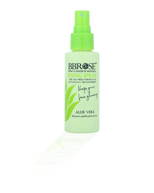 BBROSE Aloe Vera Fixing Spray – Oil-Free Transparent Makeup Setting Mist